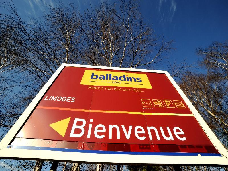 Welcomotel Limoges Exterior foto