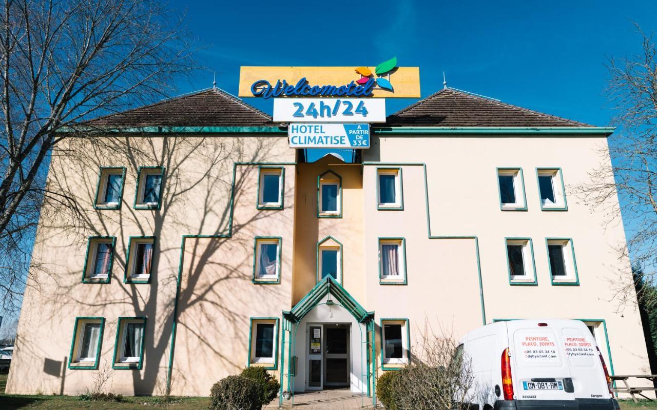 Welcomotel Limoges Exterior foto